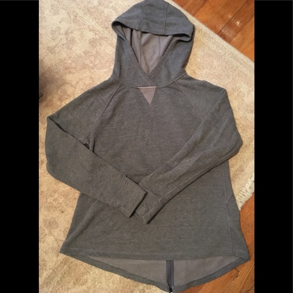 The North Face Tops - 🏔 The North Face Hooded Sweatshirt Zip Back